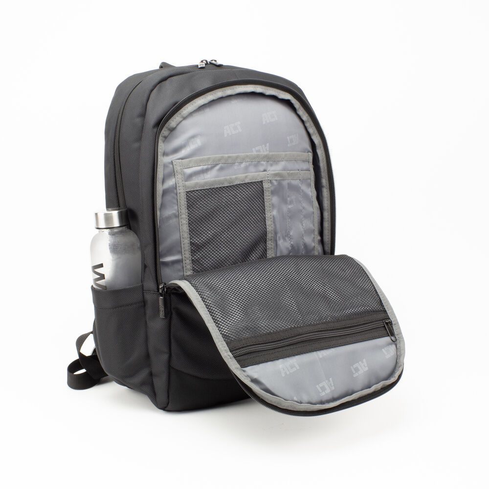 ACT AC8565 Suburb Backpack for laptops up to 15,6" Black