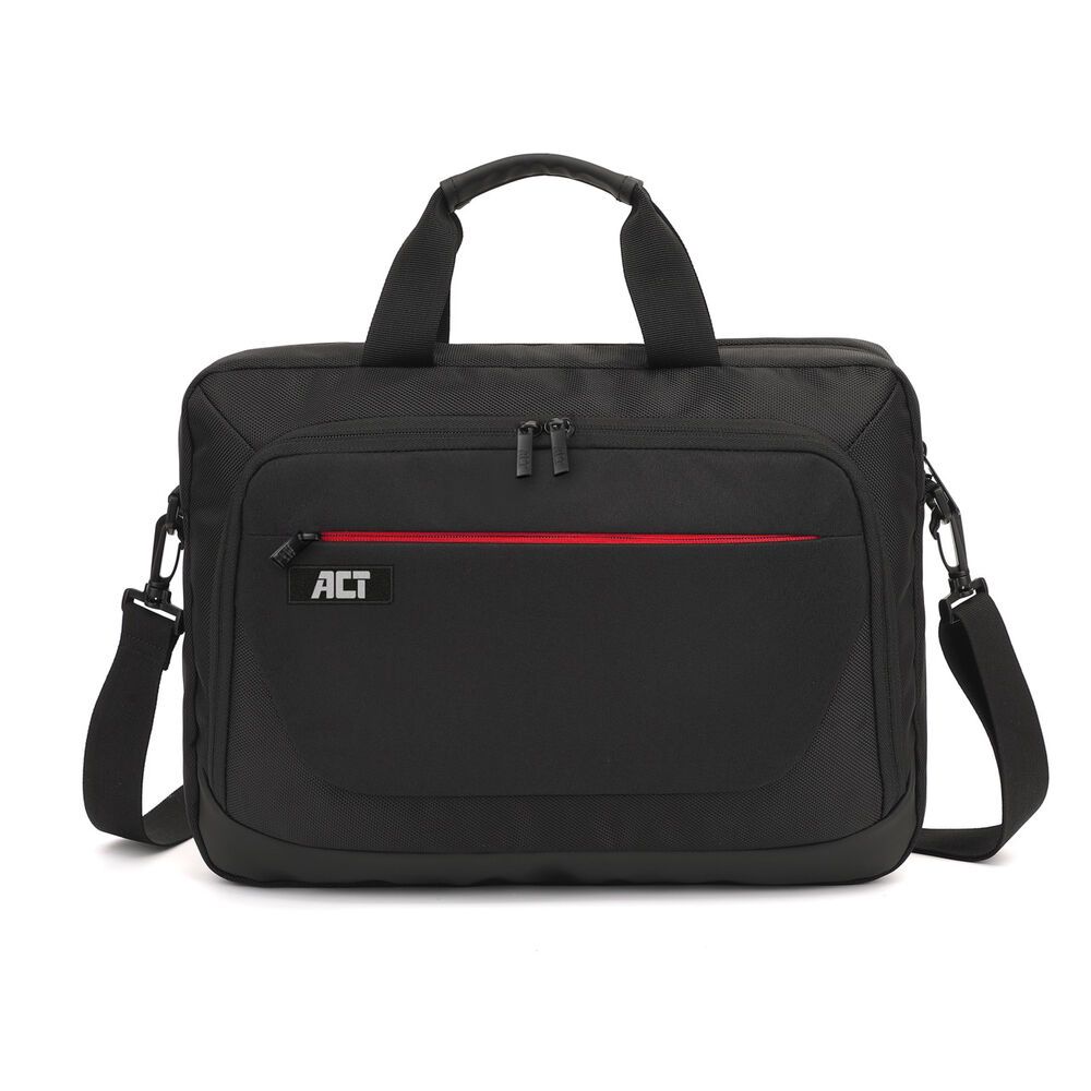 ACT AC8570 Suburb shoulder bag for laptops up to 15,6" Black