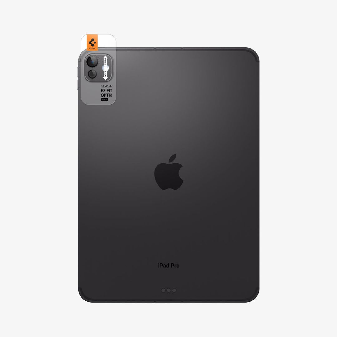 Spigen Glass tR EZ Fit Optik Metal 1 Pack iPad Pro 13" 2024 / iPad Pro 11" 2024 Space Black