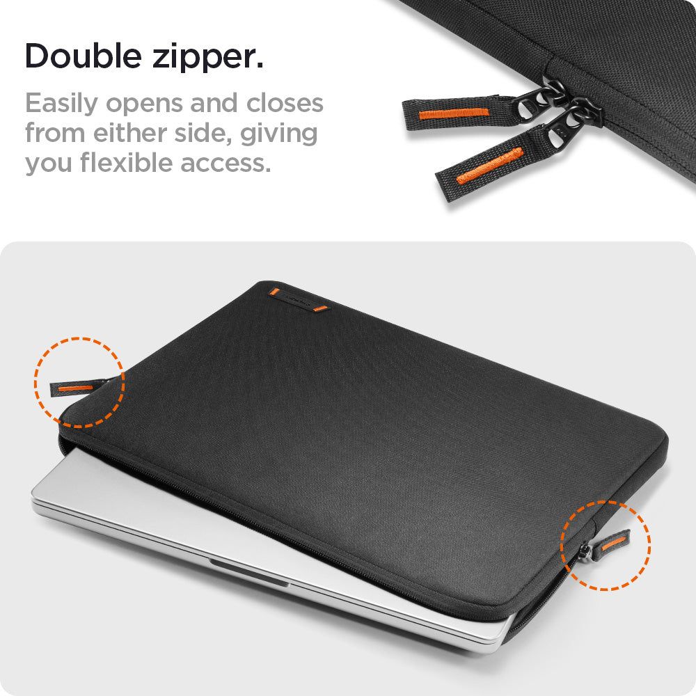 Spigen Basic laptop Pouch 14" Black