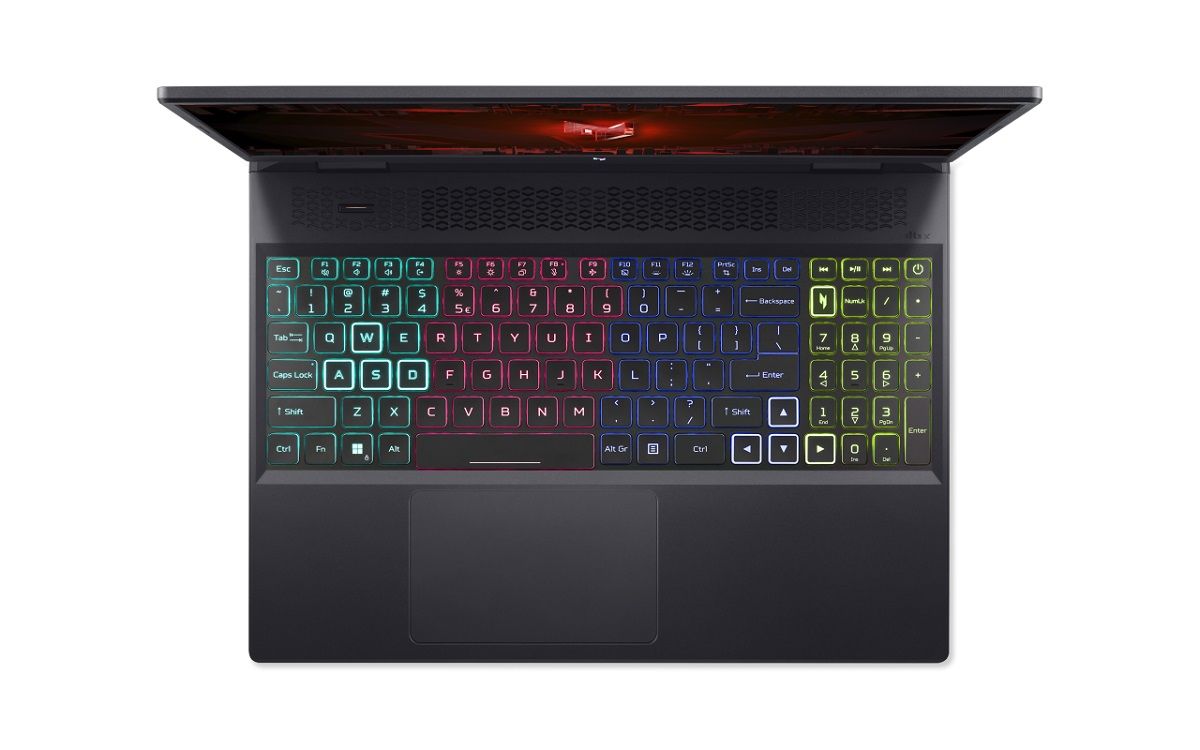 Acer Nitro AN16-42-R1Y6 Black