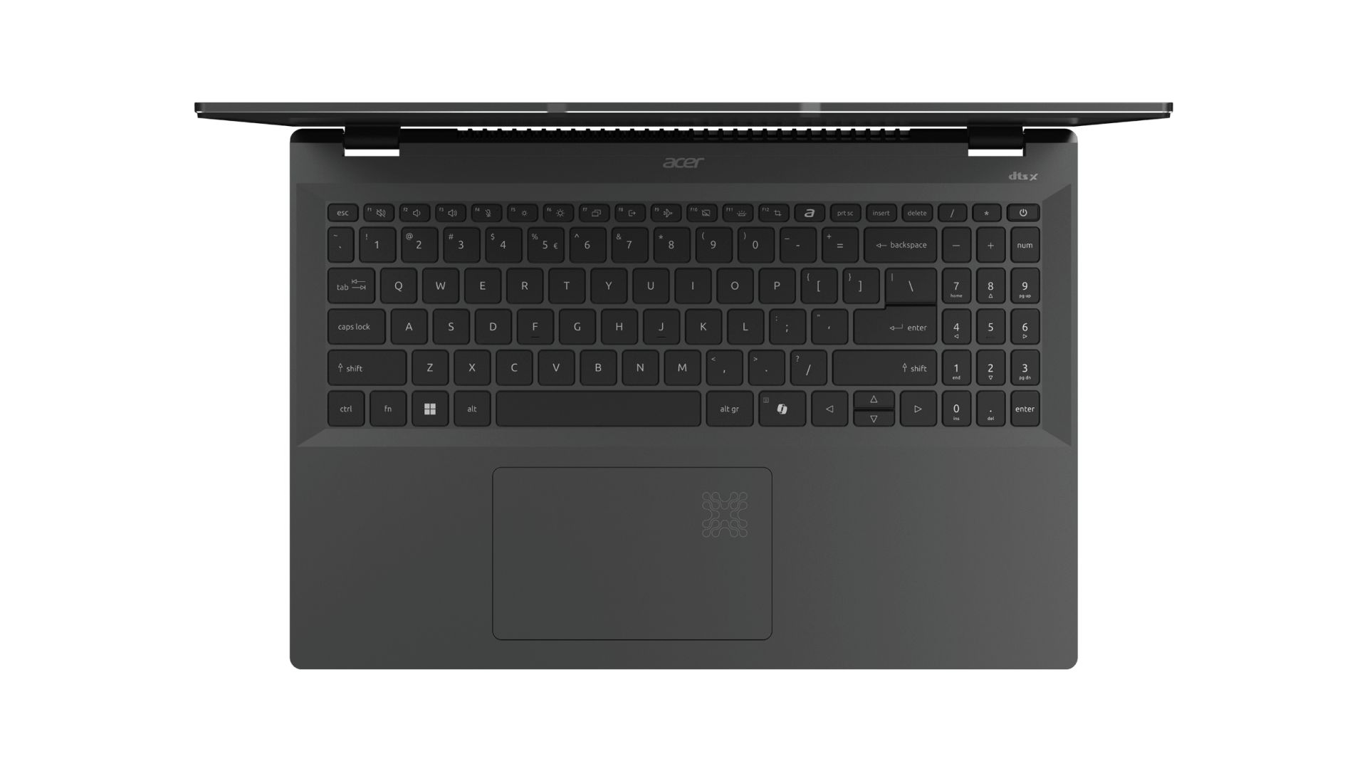 Acer Swift 16 AI SF16-51-7542 Ice Black