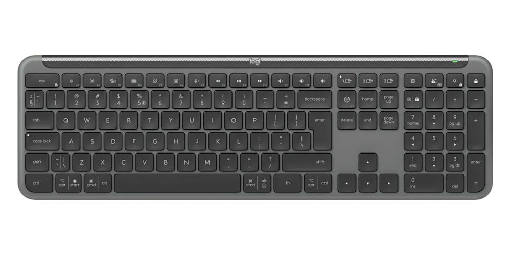 Logitech MK950 Signature Slim Wireless Bluetooth Keyboard Combo for Business Graphite UK