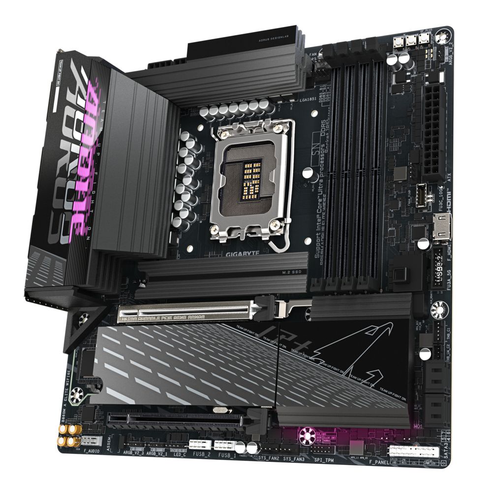 Gigabyte B860M AORUS ELITE WIFI6E