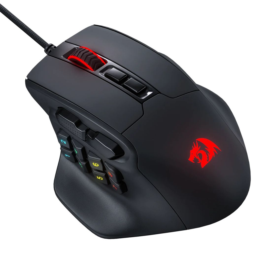 Redragon M811 Aatrox RGB Gaming Mouse Black