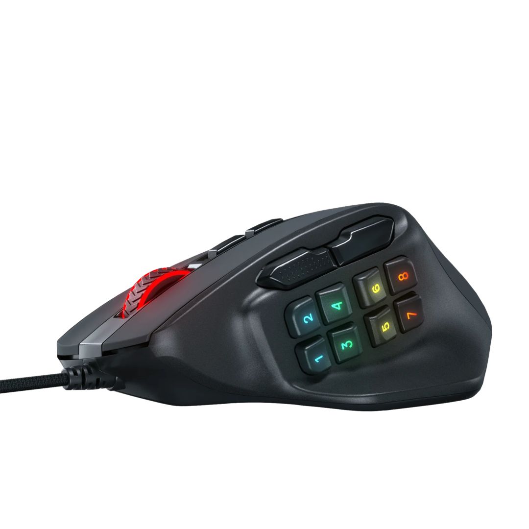 Redragon M811 Aatrox RGB Gaming Mouse Black