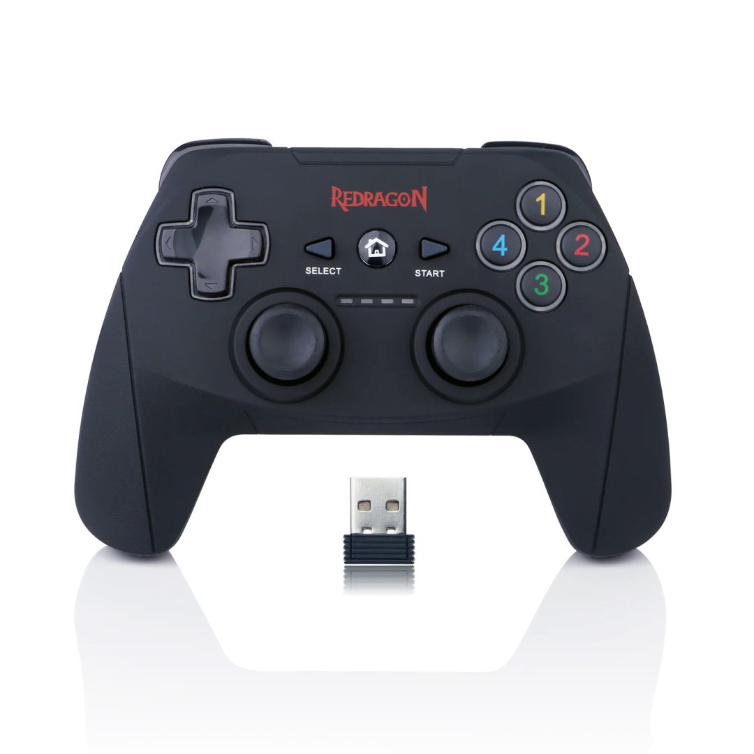 Redragon Harrow G808 Wireless Gamepad Black