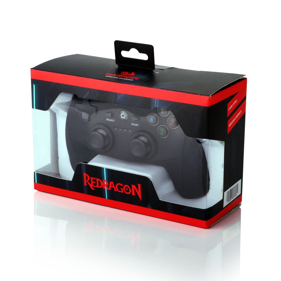 Redragon Harrow G808 Wireless Gamepad Black