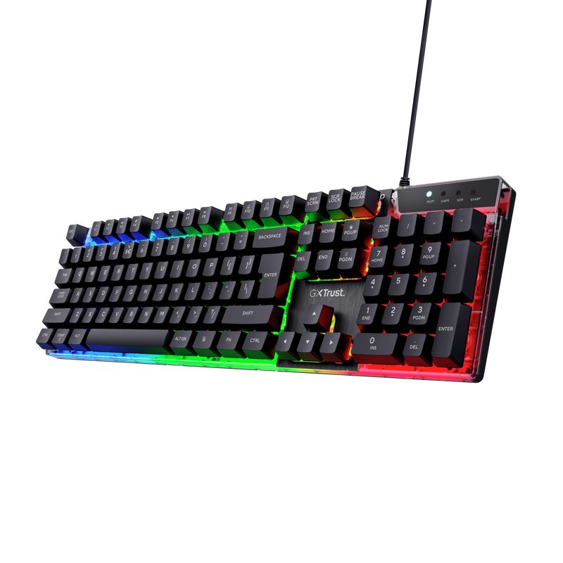 Trust GXT 835 Azor Gaming Keyboard Black HU