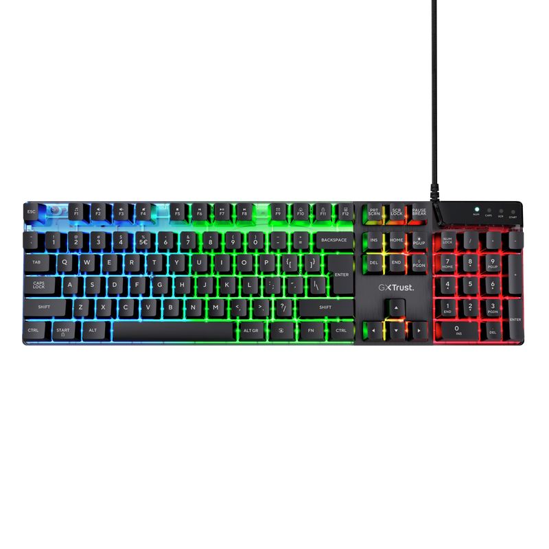 Trust GXT 835 Azor Gaming Keyboard Black HU