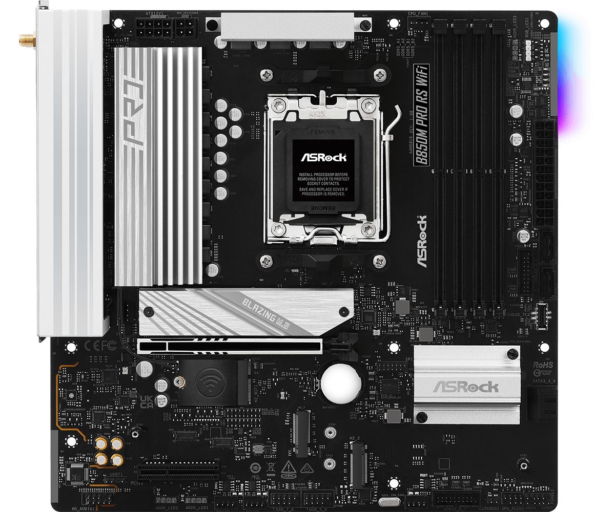 ASRock B850M PRO RS WIFI