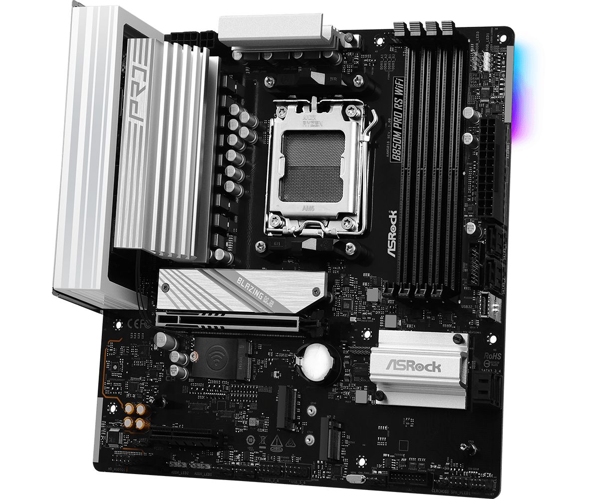 ASRock B850M PRO RS WIFI