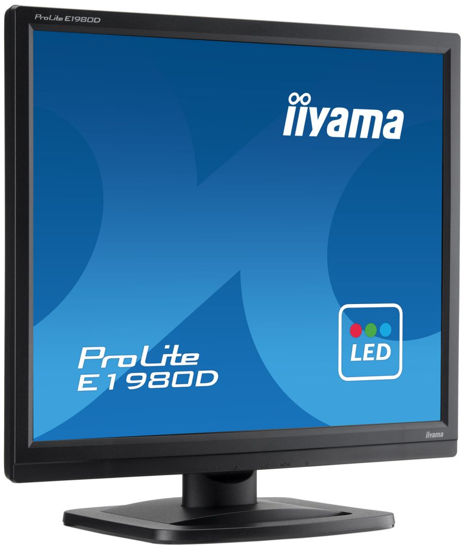 iiyama 19" ProLite E1980D-B1 LED