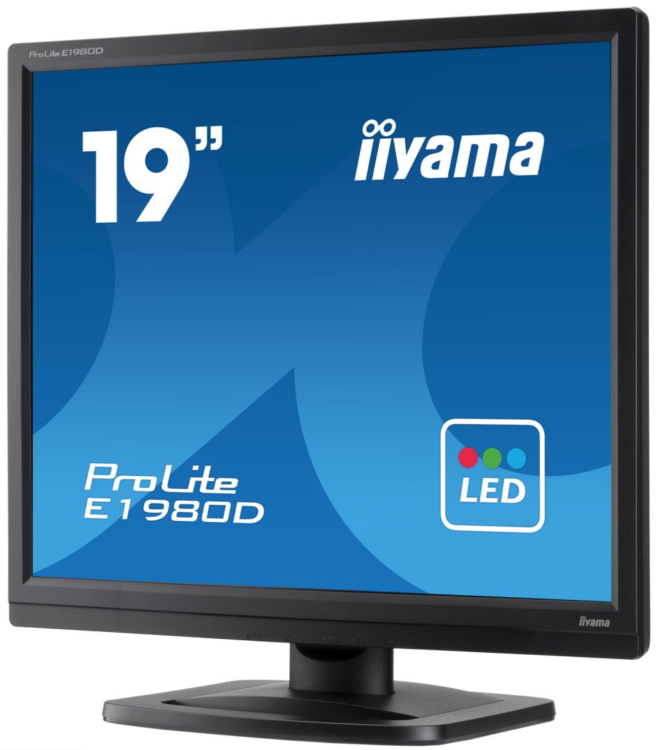 iiyama 19" ProLite E1980D-B1 LED