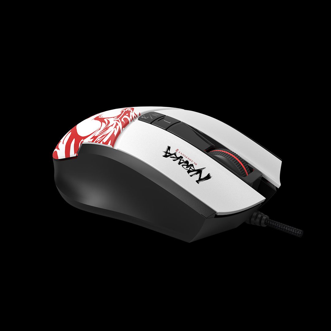 A4-Tech Bloody L65 Max eSport Naraka RGB Gaming mouse Black/White