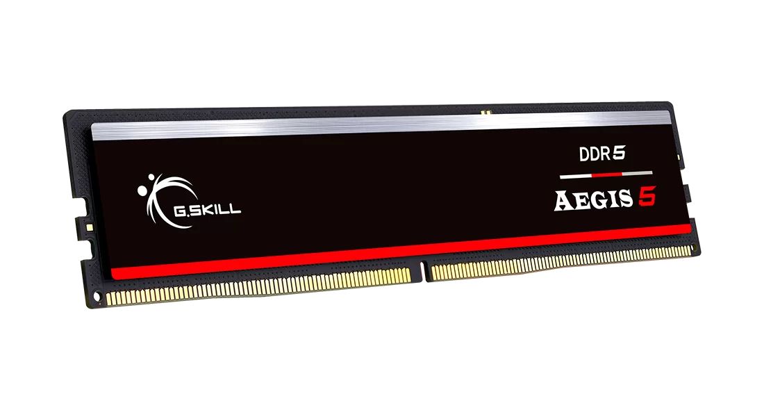 G.SKILL 16GB DDR5 6000MHz Aegis 5 Black