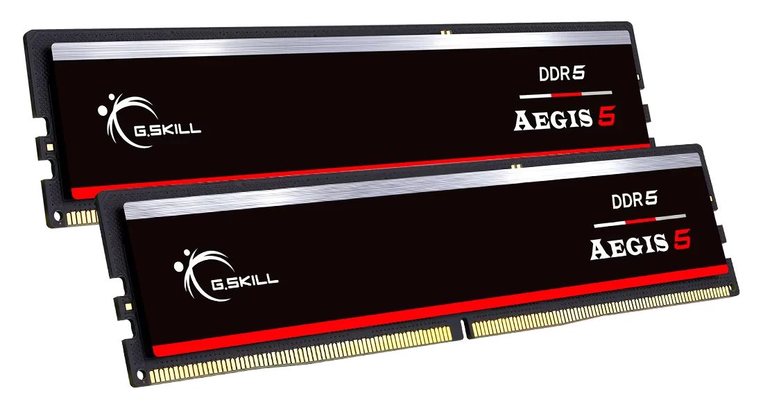 G.SKILL 32GB DDR5 5200MHz Kit(2x16GB) Aegis 5 Black