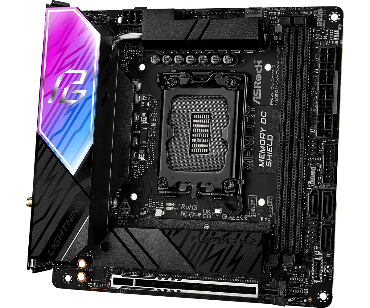 ASRock B860I LIGHTNING WIFI