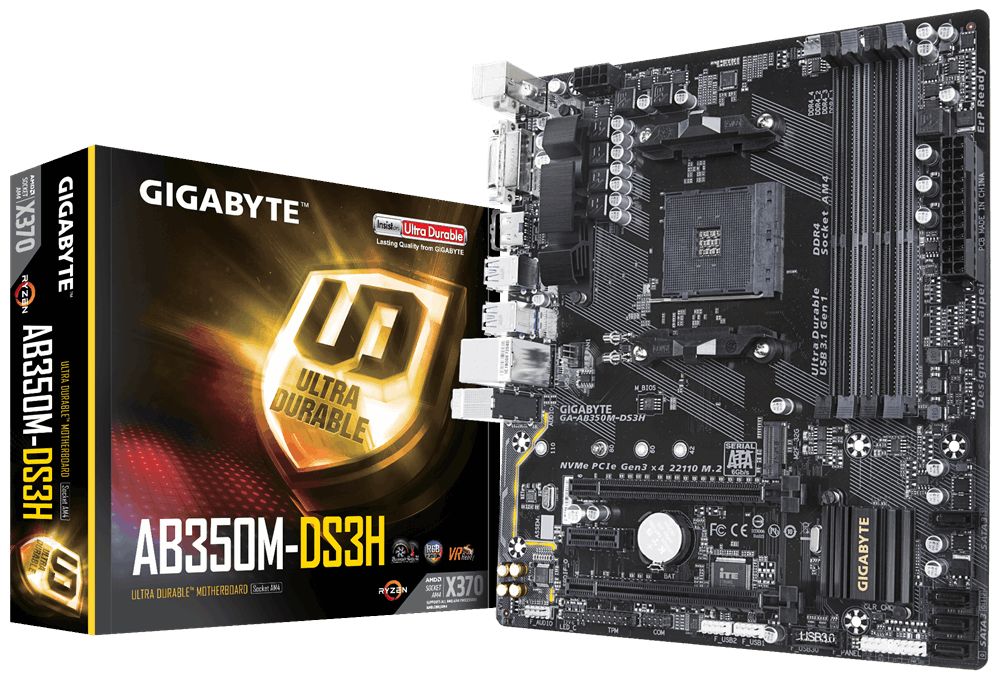 GIGABYTE GA-AB350M-DS3H V2