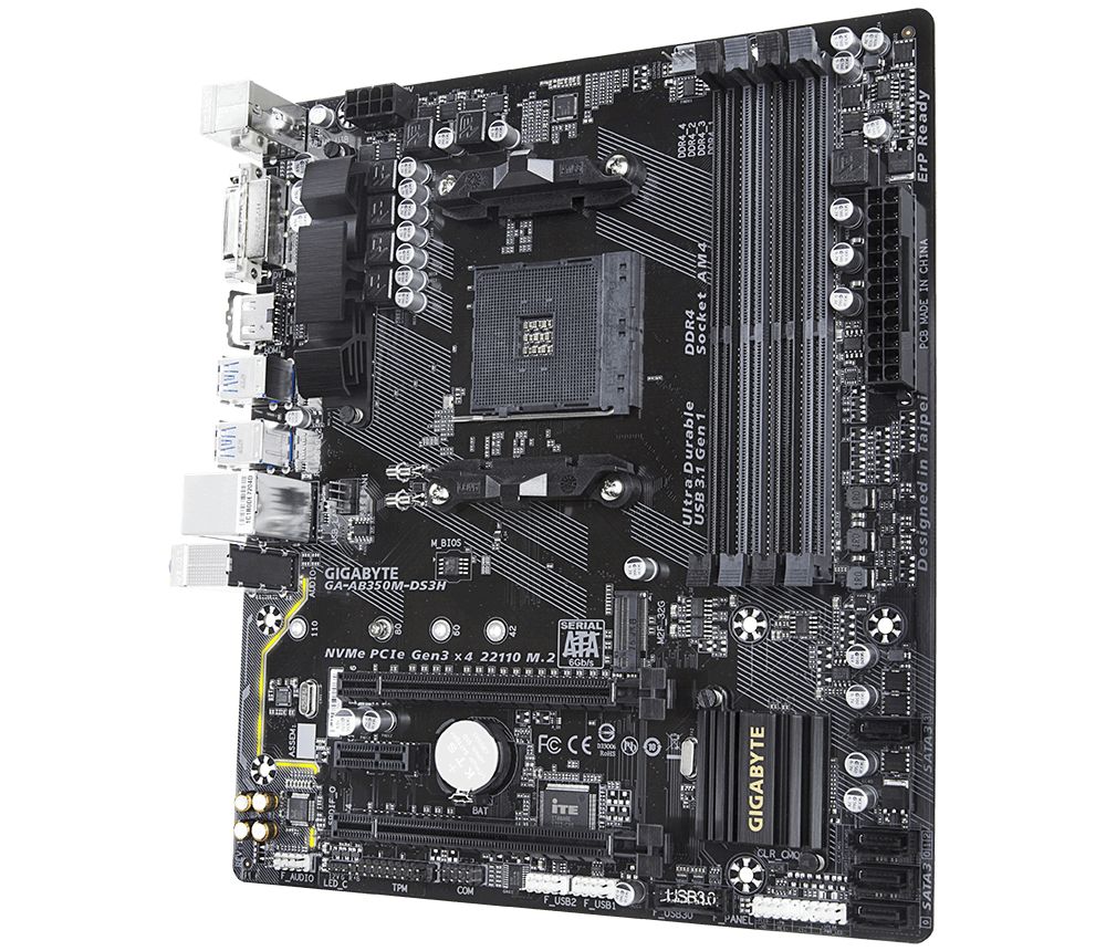 GIGABYTE GA-AB350M-DS3H V2