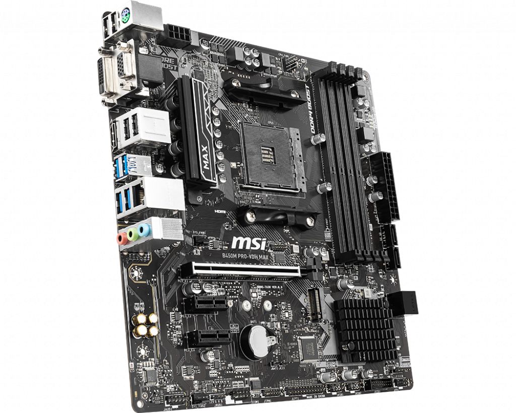 MSI B450M PRO-VDH MAX