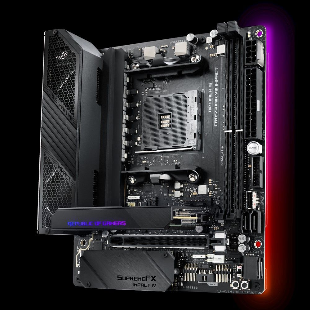 ASUS ROG CROSSHAIR VIII IMPACT