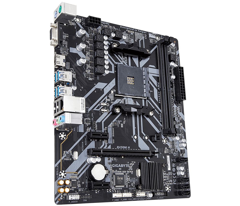 GIGABYTE B450M H