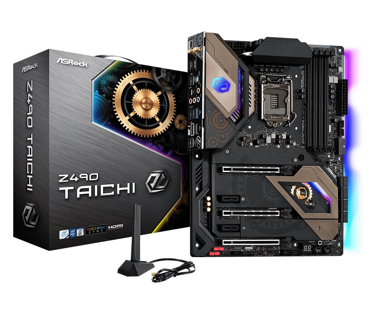 ASROCK Z490 TAICHI