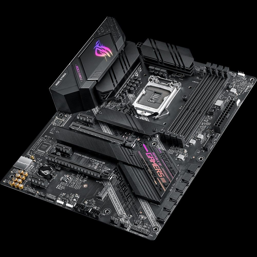 ASUS ROG STRIX B460-F GAMING