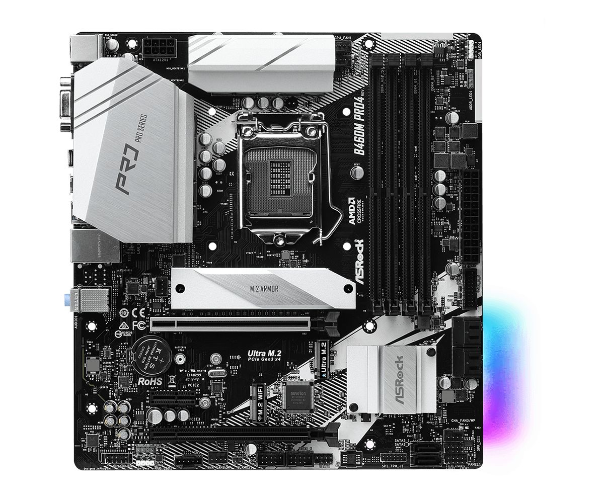 ASROCK B460M PRO4