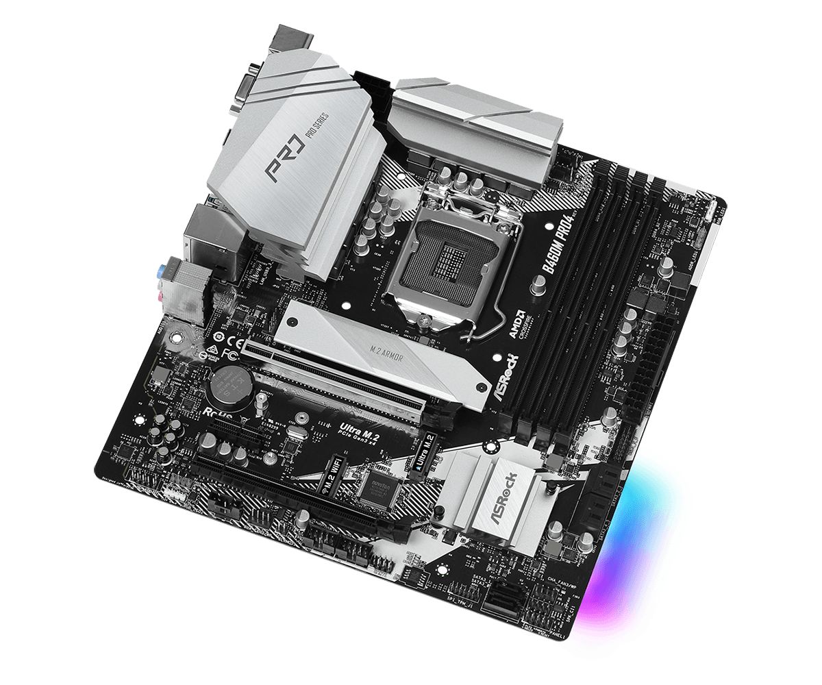 ASROCK B460M PRO4