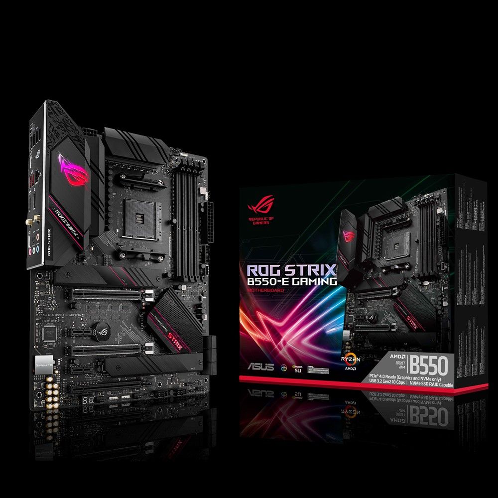 ASUS ROG STRIX B550-E GAMING