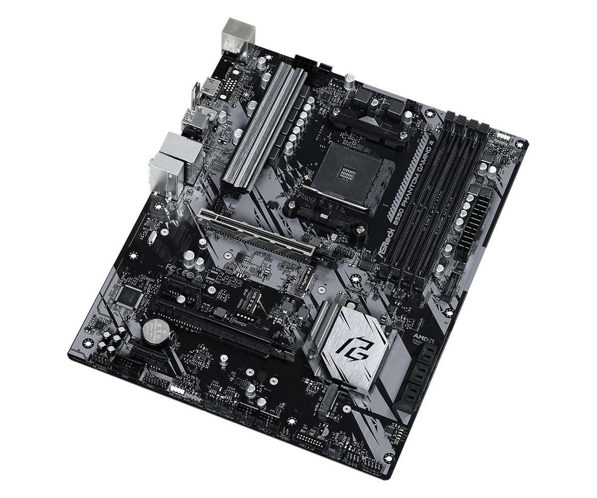 ASROCK B550 PHANTOM GAMING 4