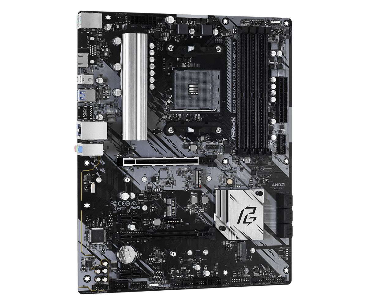 ASROCK B550 PHANTOM GAMING 4