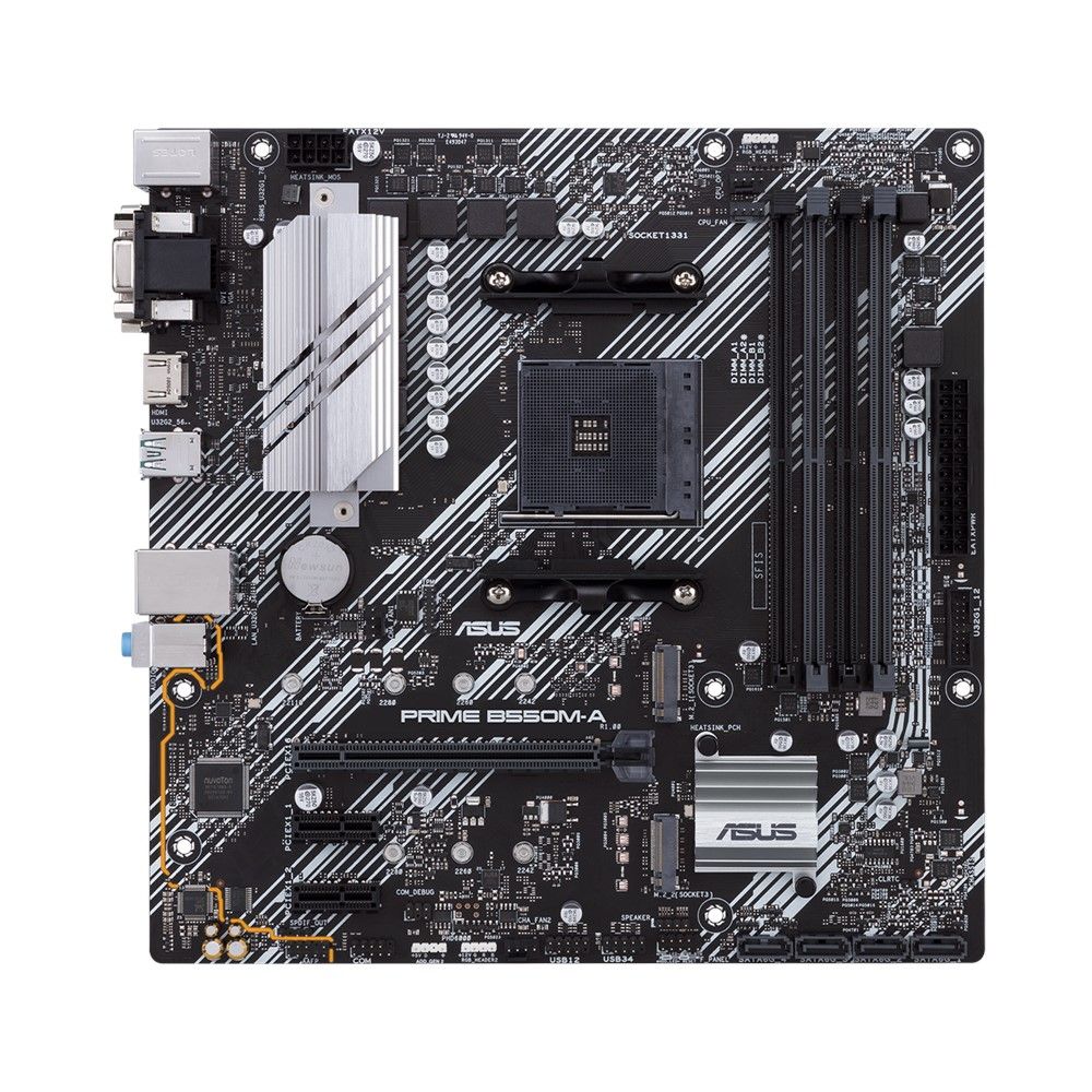 ASUS PRIME B550M-A