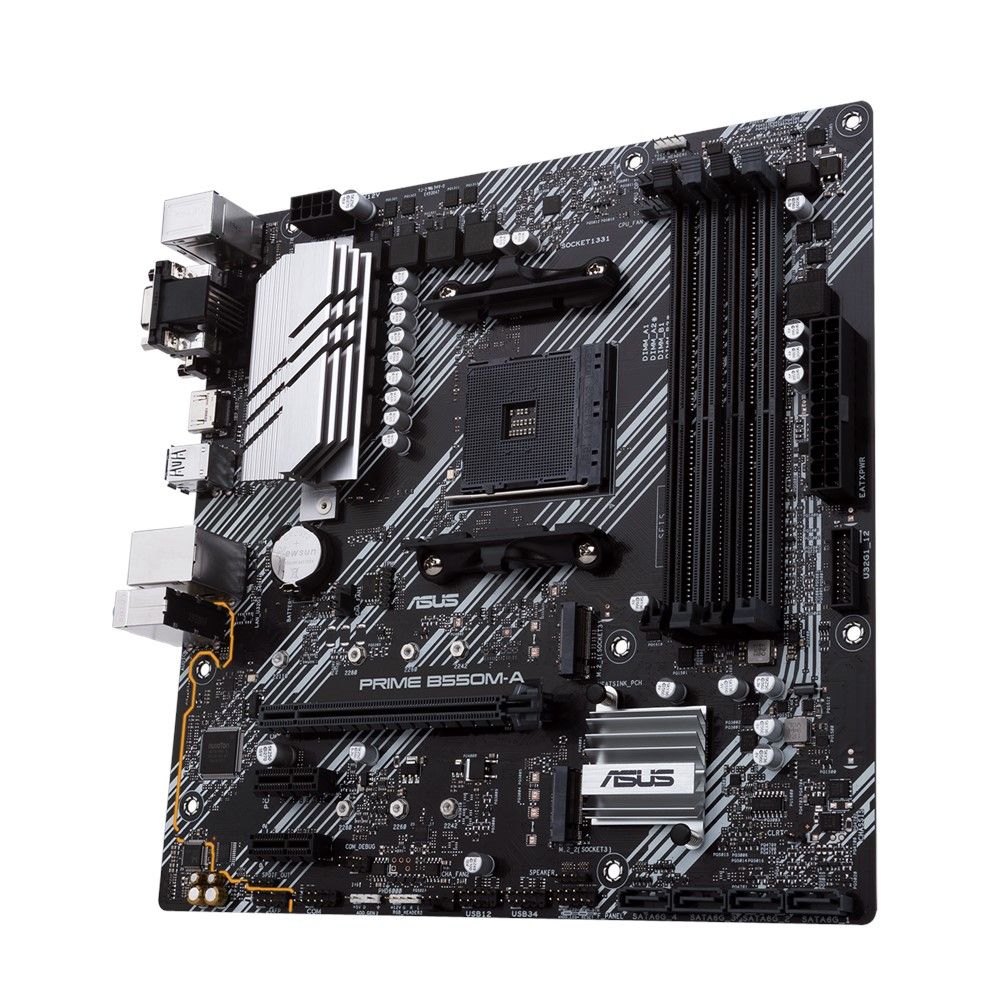 ASUS PRIME B550M-A