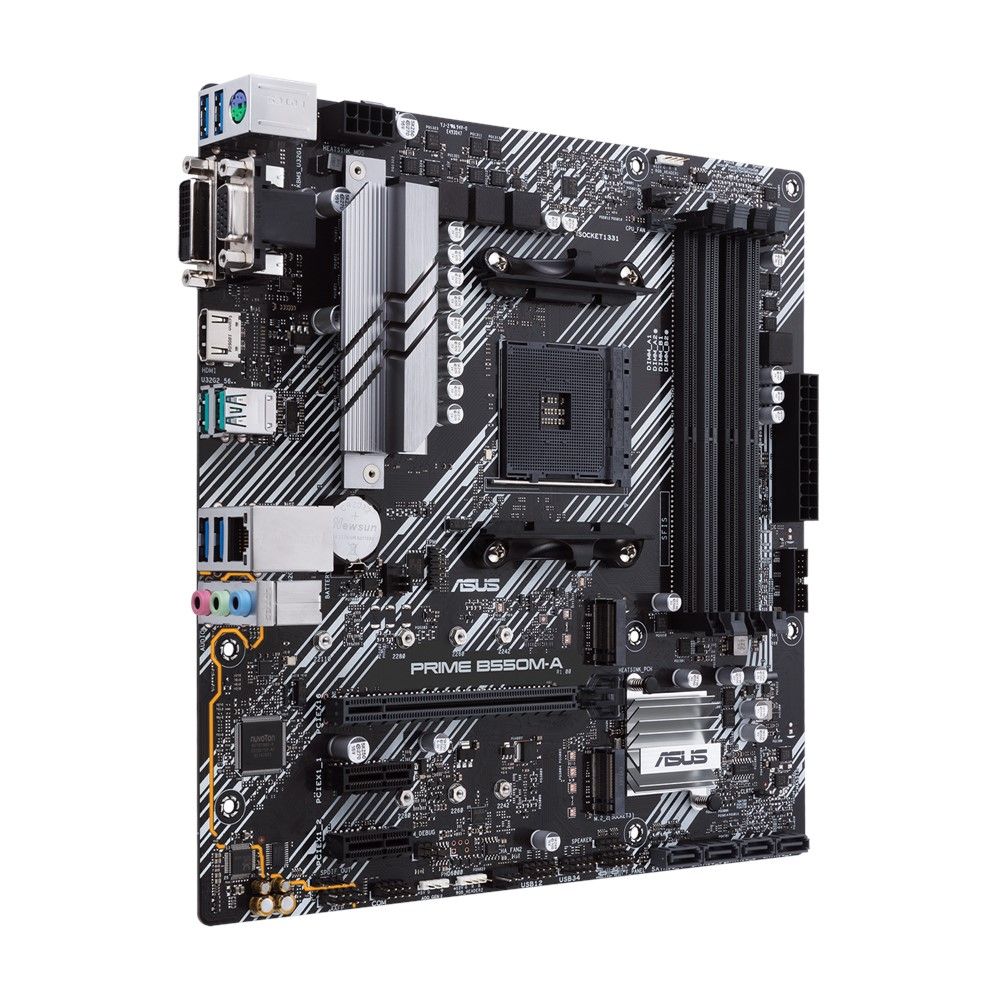 ASUS PRIME B550M-A