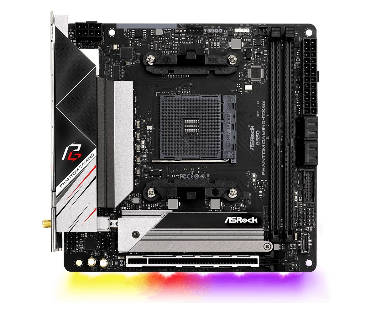 ASROCK B550 PHANTOM GAMING-ITX/AX