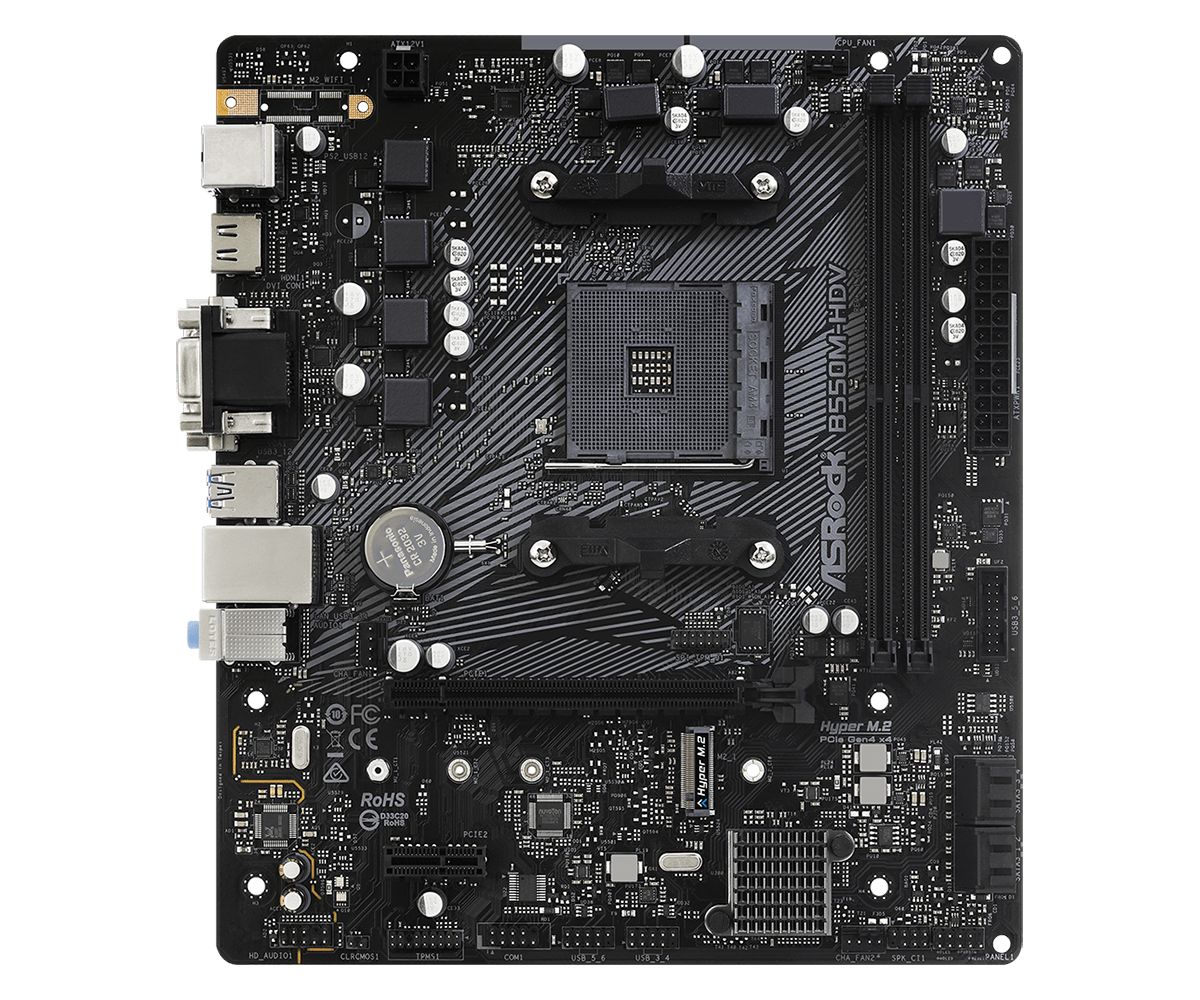 ASROCK B550M-HDV