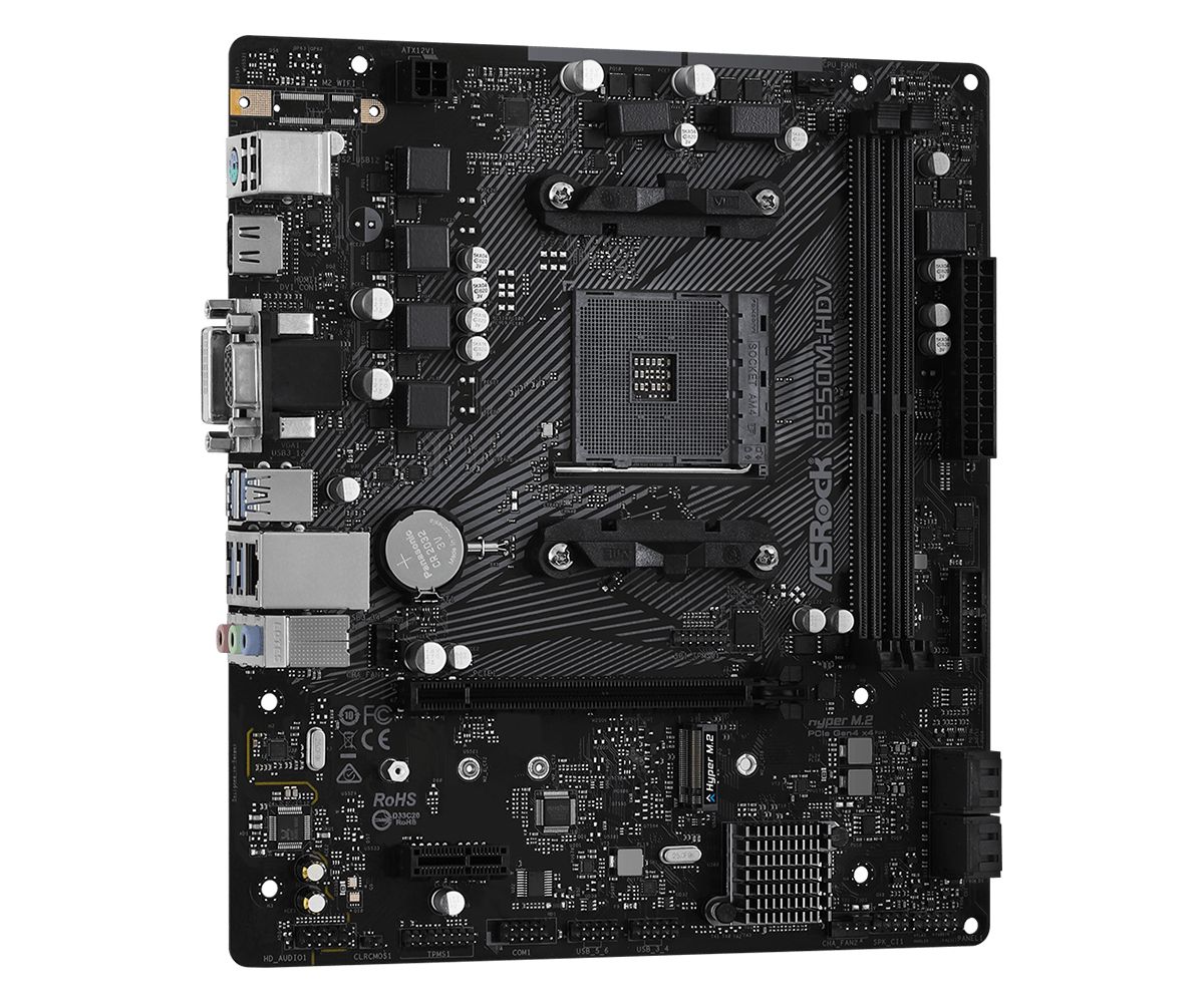 ASROCK B550M-HDV