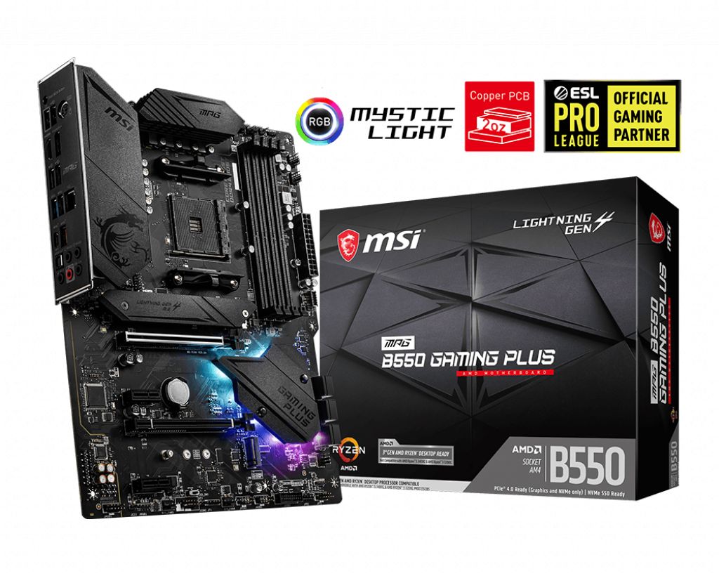 MSI MPG B550 GAMING PLUS