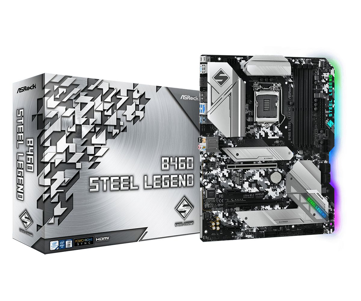 ASROCK B460 STEEL LEGEND