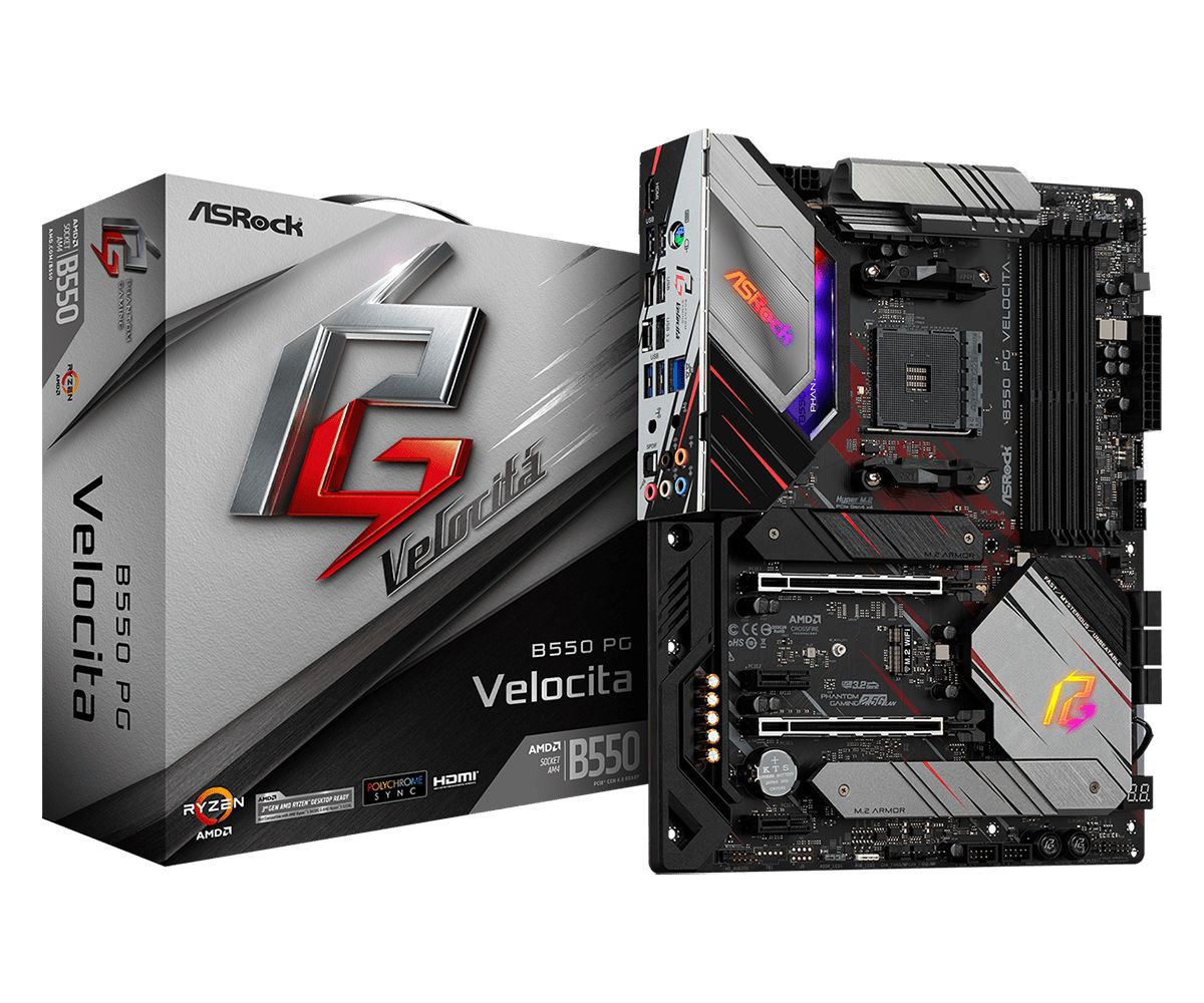 ASROCK B550 PHANTOM GAMING VELOCITA