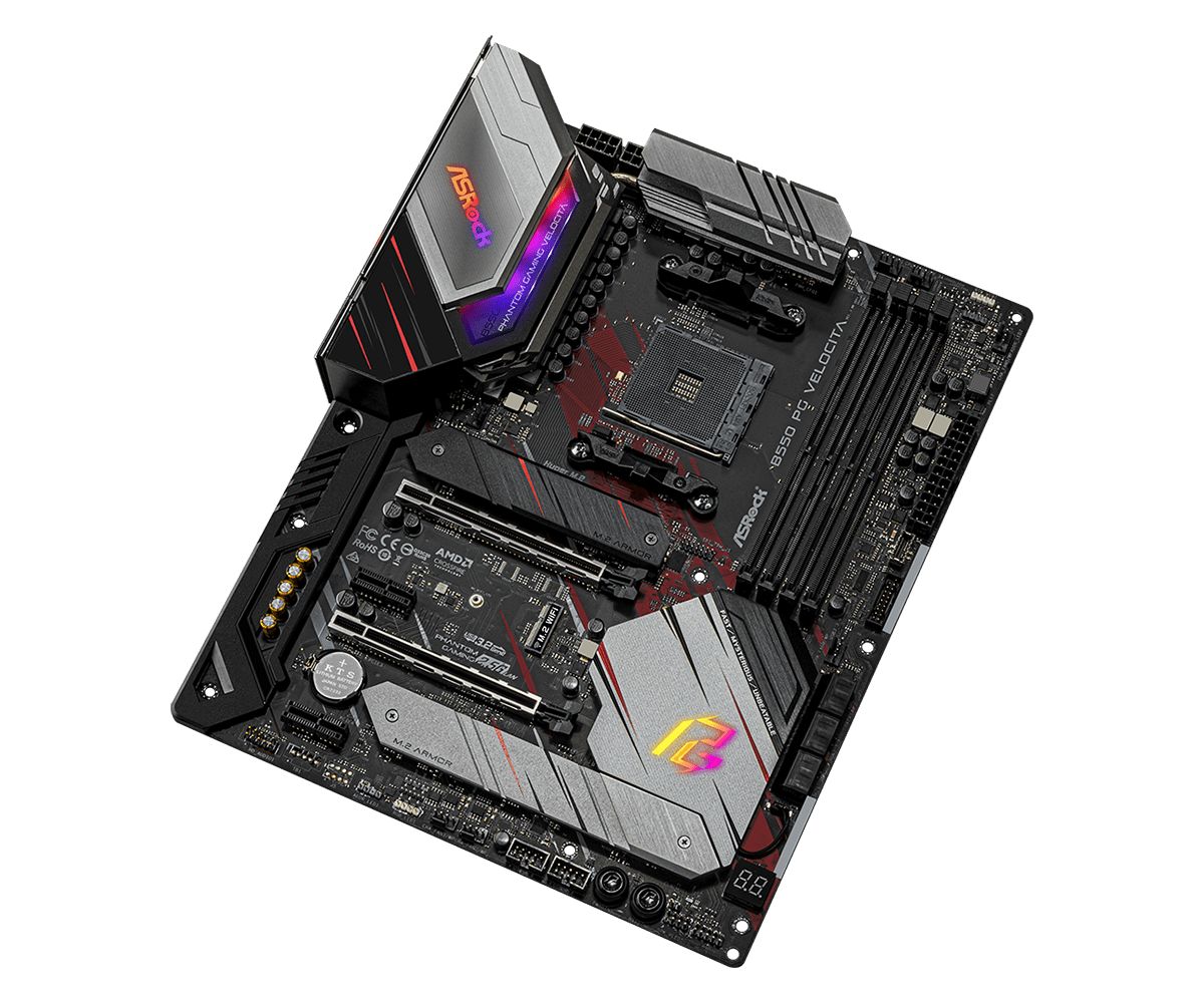 ASROCK B550 PHANTOM GAMING VELOCITA