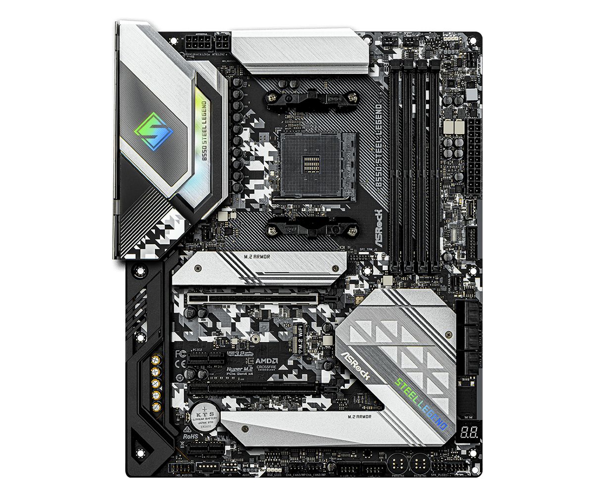 ASROCK B550 STEEL LEGEND