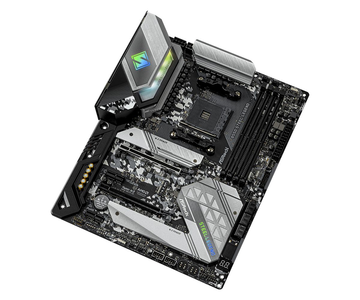 ASROCK B550 STEEL LEGEND