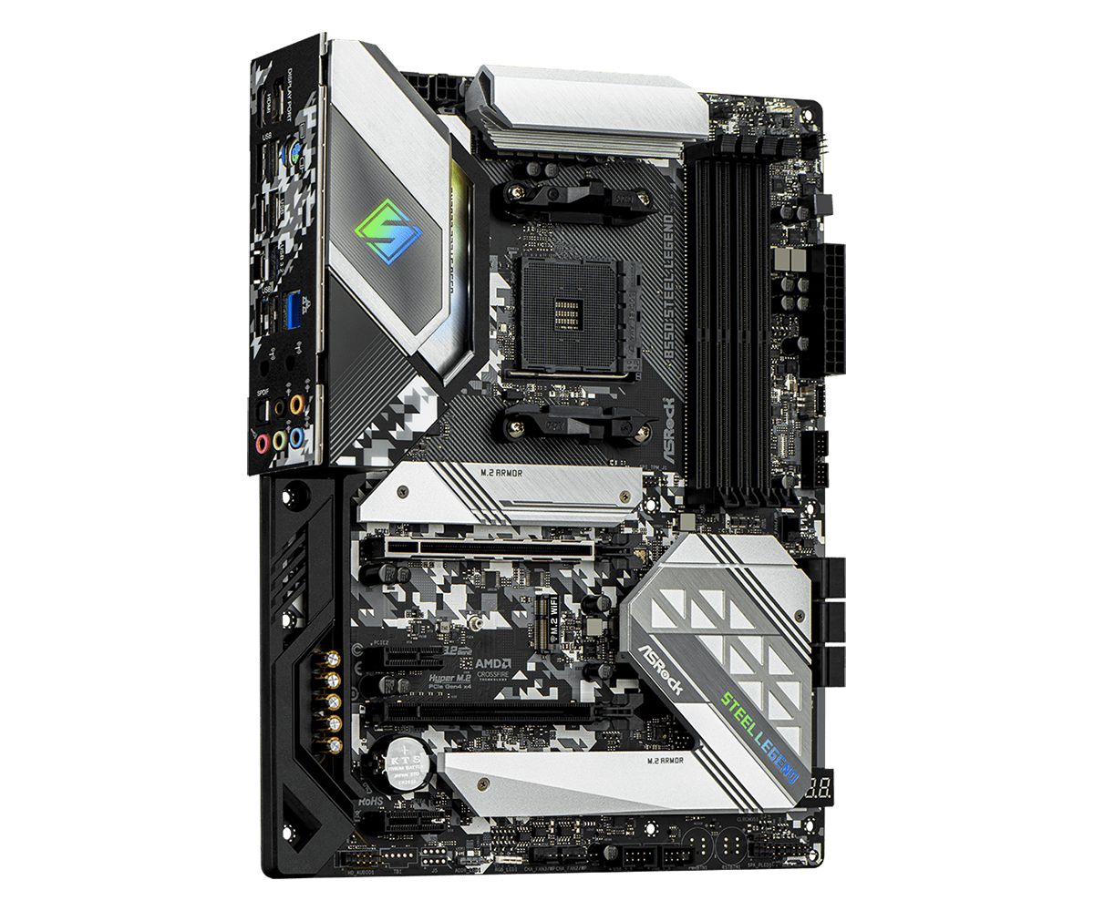 ASROCK B550 STEEL LEGEND