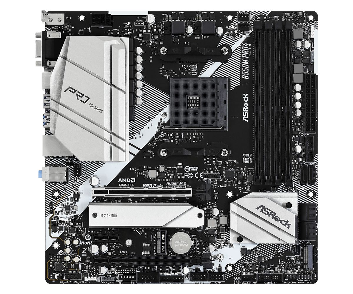 ASROCK B550M PRO4