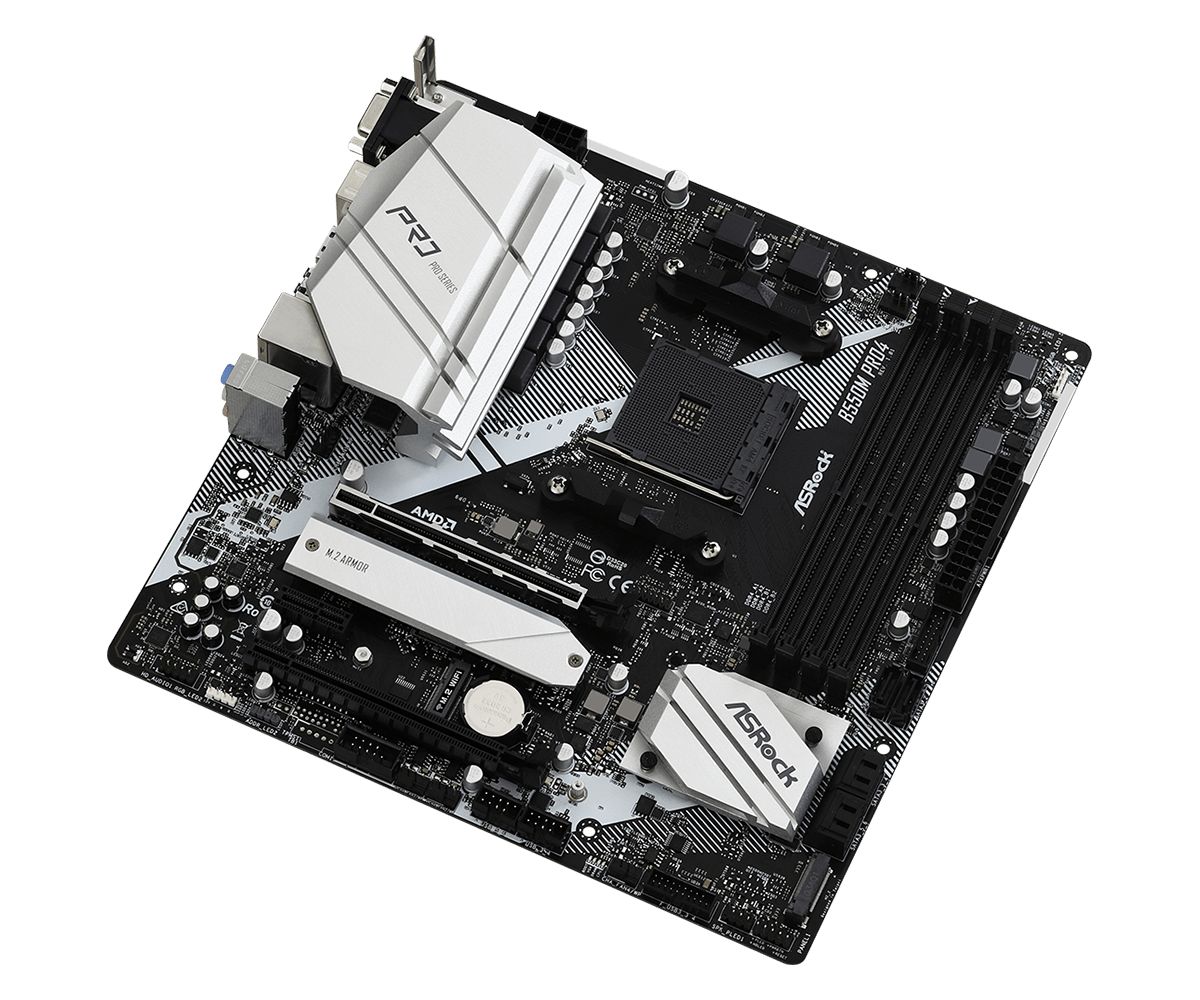 ASROCK B550M PRO4