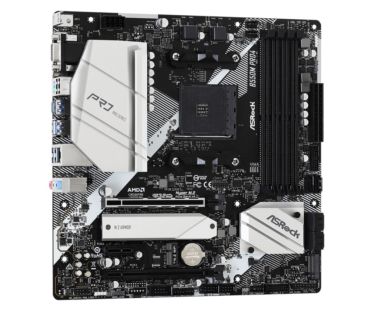 ASROCK B550M PRO4